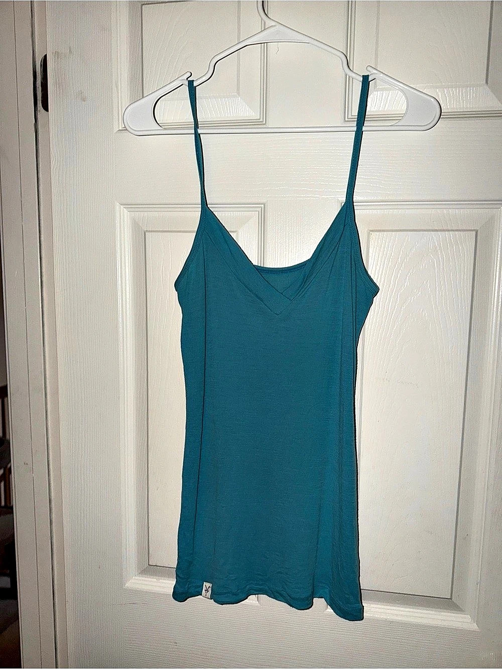 ibex Teal Cowl Neck Maxi Dress Like New